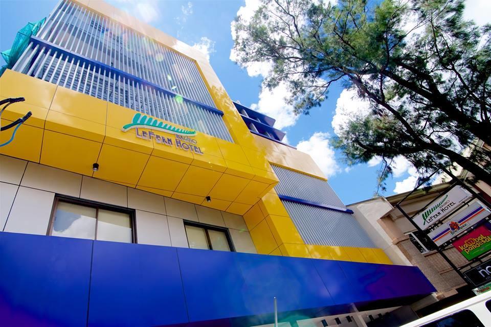 Baguio Lefern Hotel Military Cut-Off Baguio City Exteriör bild
